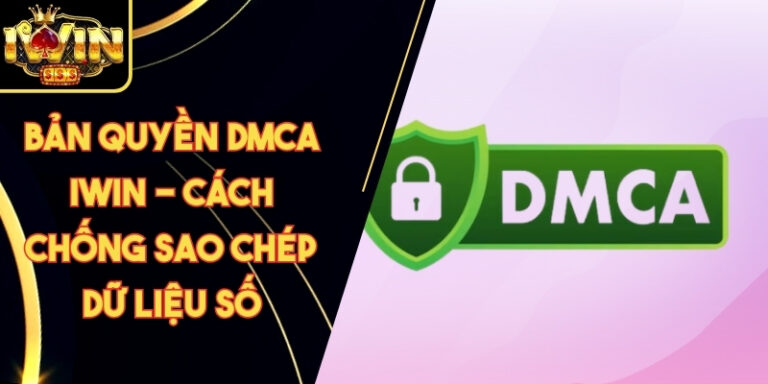 Bản Quyền DMCA 14 Bản Quyền DMCA Iwin - Cách Chống Sao Chép Dữ Liệu Số
