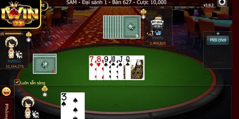 Cách Chơi Sâm Lốc Iwin Chuẩn Luật Và Dễ Hiểu Nhất 2026 1 Sâm lốc chính là biến thể độc đáo