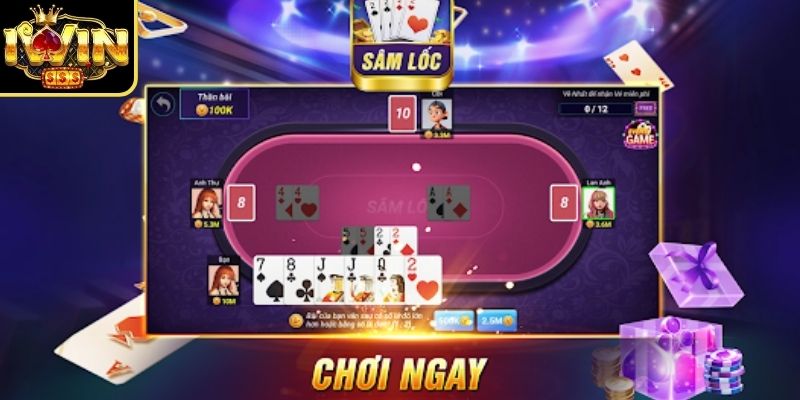 Cách Chơi Sâm Lốc Iwin Chuẩn Luật Và Dễ Hiểu Nhất 2026 2 Cách chơi sâm lốc Iwin đơn giản