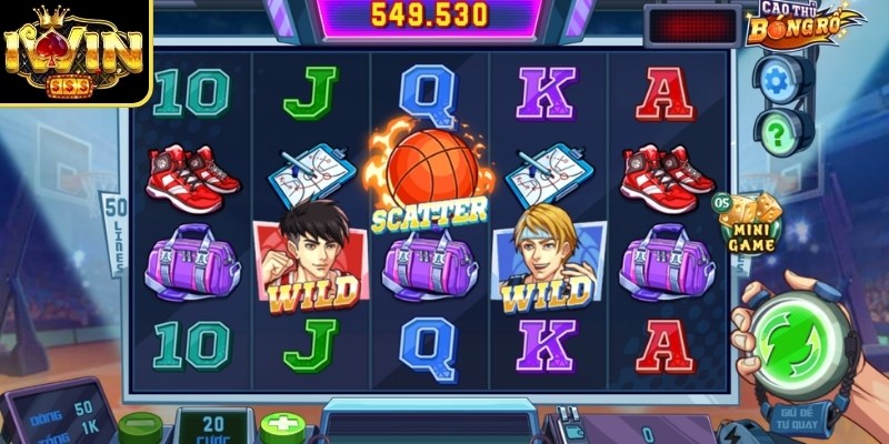 Cao Thủ Bóng Rổ Iwin Vòng Quay Slot Thể Thao Kịch Tính 3 Quy tắc nhận thưởng không thể bỏ qua