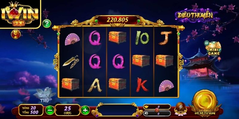 Điêu thuyền Iwin - Bí Quyết Chinh Phục Jackpot Triệu Đô 2 Các biểu tượng slot huyền thoại thời Tam Quốc