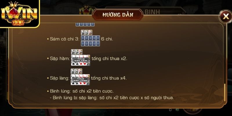 Mậu Binh Iwin - Thách Thức Bản Lĩnh Xếp Bài Đỉnh Cao 3 Các lá bài lẻ luôn ít giá trị nhất tại mậu binh Iwin