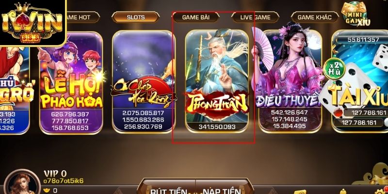 Phong thần Iwin - Chinh Phục Tru Tiên Trận Nhận Jackpot 1 Phong thần Iwin là game chủ đề tiên hiệp