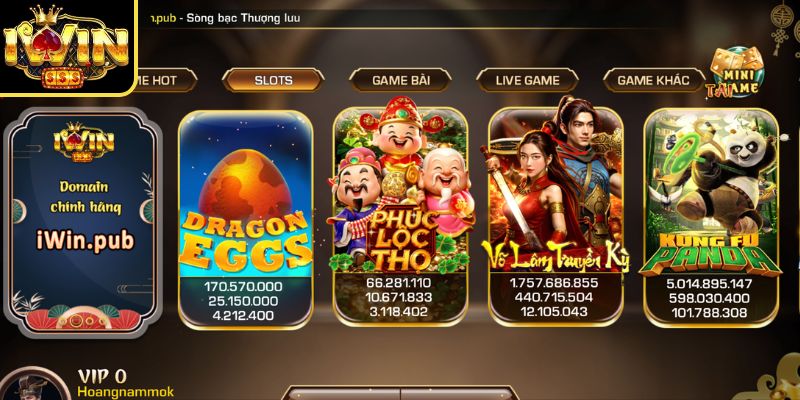 Phúc Lộc Thọ Iwin Quy Luật Vòng Trả Thưởng Thường Gặp 1 Giới thiệu về game Phúc Lộc Thọ Iwin