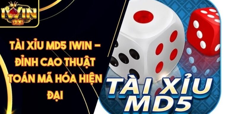 Tài Xỉu MD5 Iwin - Đỉnh Cao Thuật Toán Mã Hóa Hiện Đại 3 Tài Xỉu MD5 Iwin - Đỉnh Cao Thuật Toán Mã Hóa Hiện Đại