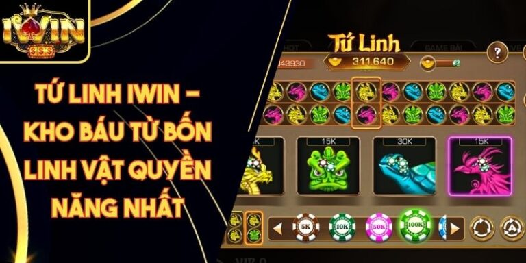 Tứ linh Iwin - Kho Báu Từ Bốn Linh Vật Quyền Năng Nhất 10 Tứ linh Iwin - Kho Báu Từ Bốn Linh Vật Quyền Năng Nhất