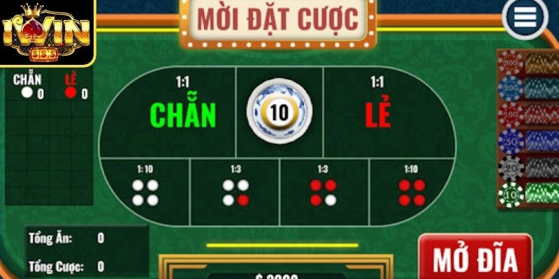 Xóc Đĩa Ăn Tiền Thật Iwin - Giải Mã Sức Hút Của Game 2 Cách đặt cược theo màu sắc quân vị